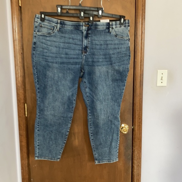 Sonoma Skinny jean no gap waistband shape retention 28W - Picture 9 of 16